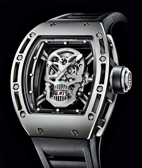 plain jane watch richard mille|richard mille skull tourbillon.